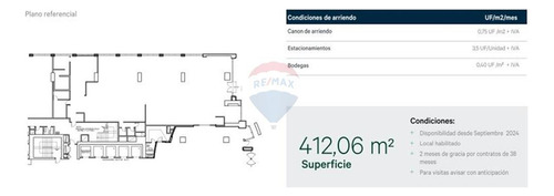 Arriendo Local En Las Condes