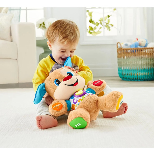 Fisher-price Ríe Y Aprende Perrito Aprende Conmigo