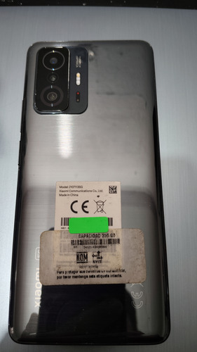 Xiaomi 11t Meteorite Gray 8gb Ram 256gb Plateado (Usado)