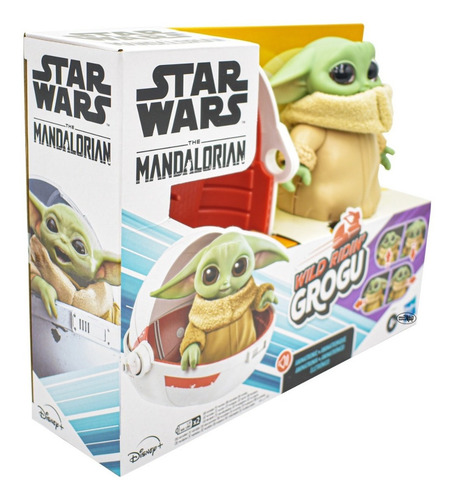 Figura Acción The Mandalorian Grogu Animatrónico