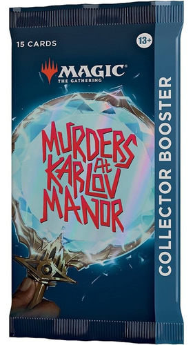 Magic Murders At Karlov Manor - Collector Booster Pack