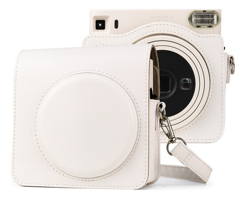 Funda De Piel De Cuerpo Entero Para Fujifilm Instax Square S