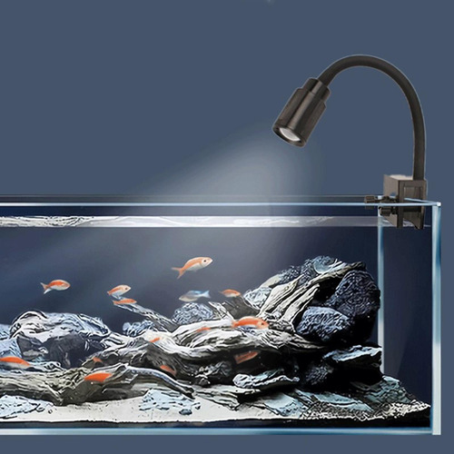 Luz Led Para Acuario, Decoración Práctica Para Pecera,