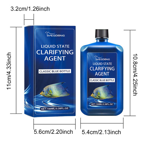 Purificador Clear Quality Products Remover Cleaning 100ml