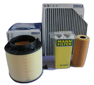 Mann Elemento Filtro De Aire Para Audi A1 1.4 TFSI