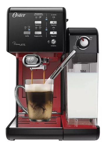 Oster 6701 Cafetera Automática Primalatte Capuccino 19 Bares