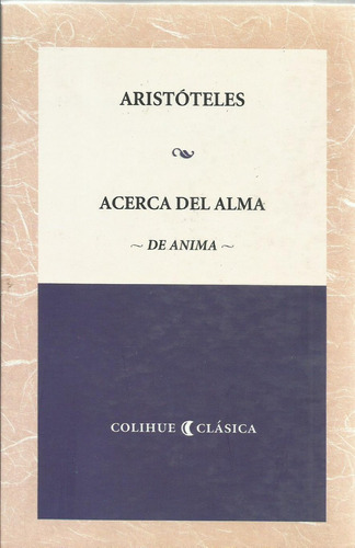 Acerca Del Alma  Aristoteles