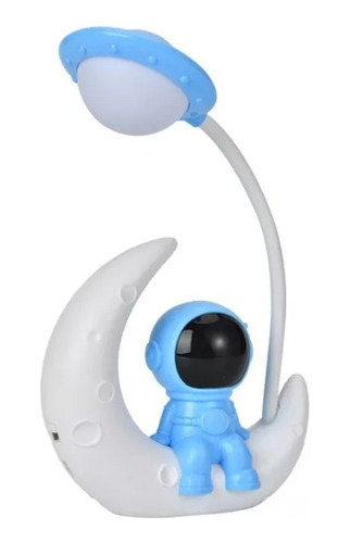 Velador Luz Led Usb Astronauta