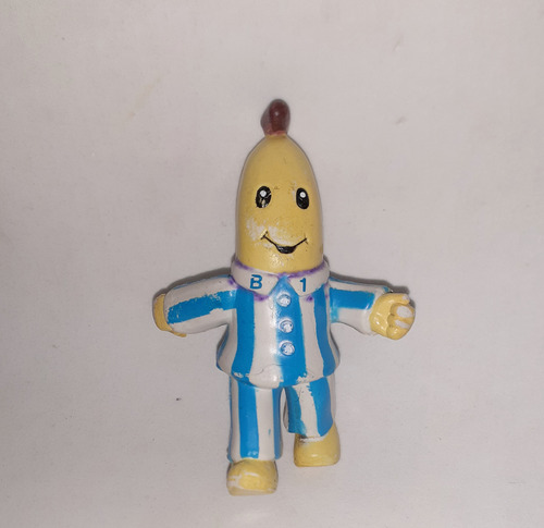 Muñeco Bananas En Pijamas Retro (Usado)