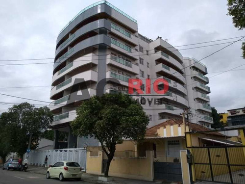 Apartamento-à Venda-vila Valqueire-rio De Janeiro - Vvap30054