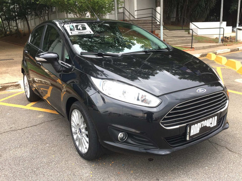 Ford Fiesta 1.6 Titanium Hatch 16v Flex 4p Powershift