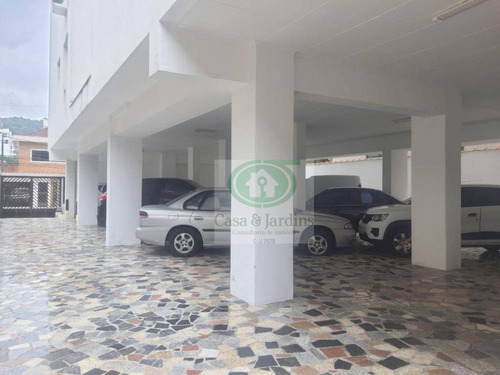 Imagem 18 de 18 de Apartamento 2 Dormitórios - Prédio C/ Elevador, Frente E Vista Livre, Garagem Demarcada - R$ 2.100, - Campo Grande - Santos - Ap6617