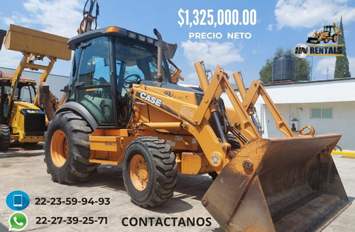   Retroexcavadora Case 590 Super M 2006 4x4 Cab Y Ext 