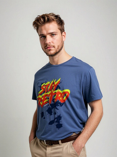 Set 3 Playeras Manga Corta Hombre Talla G
