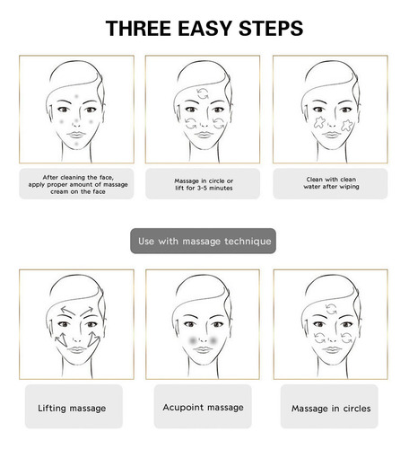 Crema De Masaje De Belleza Exfoliante Con Carbón Facial C
