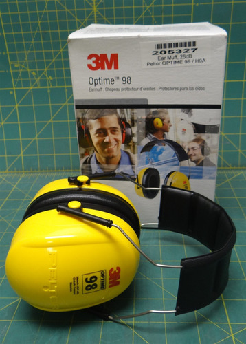 3m Peltor Optime 98 H9a Ear Muff Nrr 25db One Size F Ccz
