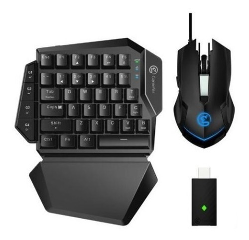 Combo Teclado Mouse Gamer Gamesir Vx ( Xbox One Ps4 Ps3 Pc )