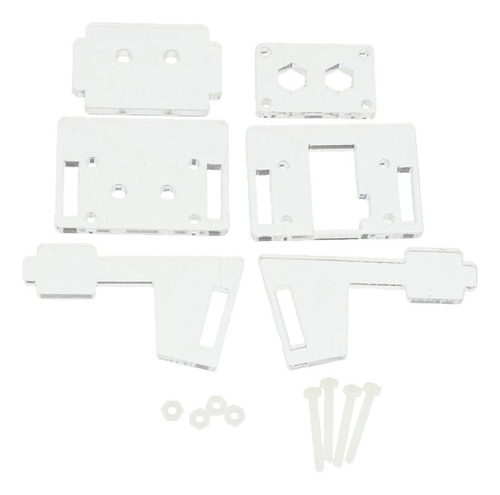 6 H Mini Soporte De Soporte De De Acrílico Ajustable