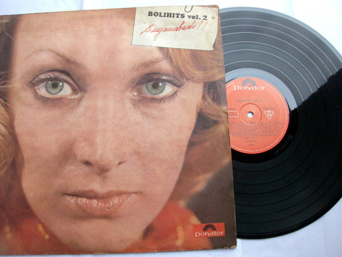 Bolihits Vol. 2 Enganchado ! Exitos Disco 1975 / Vinilo Vg+