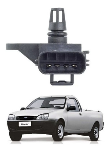 Sensor Map Pressao Ford Courier Ka Fiesta Escort Novo Fiesta