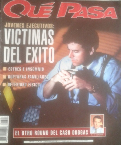 Revista Qué Pasa N° 1348 / 8 Febrero 1997 / Víctimas Éxito