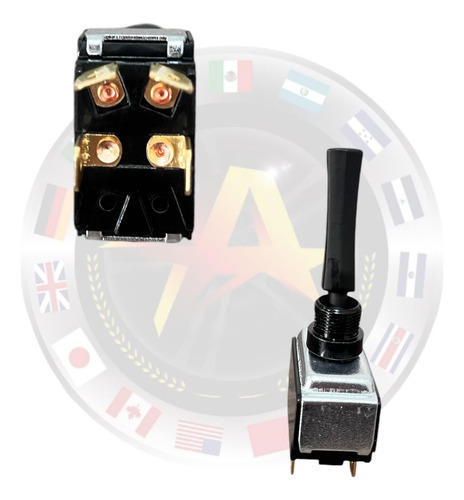 Boton Switch Interruptor Cola De Raton Camion Kenworth 1 Pz