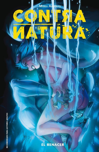 Contra Natura 03, De Andolfo, Mirka. Editorial Evolution Comics, Tapa Dura En Español