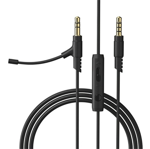 Cable De Audio Para Audifonos Con Microfono