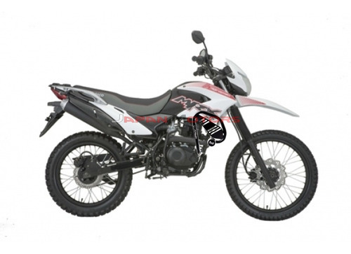 Defensa Con Protector De Alerones Victory Mrx 125 - Mrx 150