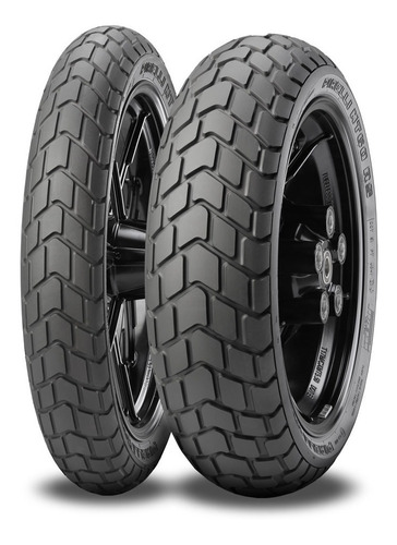 Pneus Pirelli Mt60 Rs 110/80-18 160/60-17 Bonneville T120