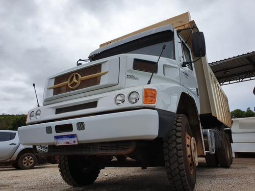 Mercedes-benz 2638 6x4 Ano 2001/2001 Caçamba Basculante