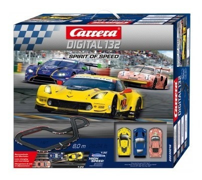 Pista Eletrica Carrera Spirit Of Speed 8m