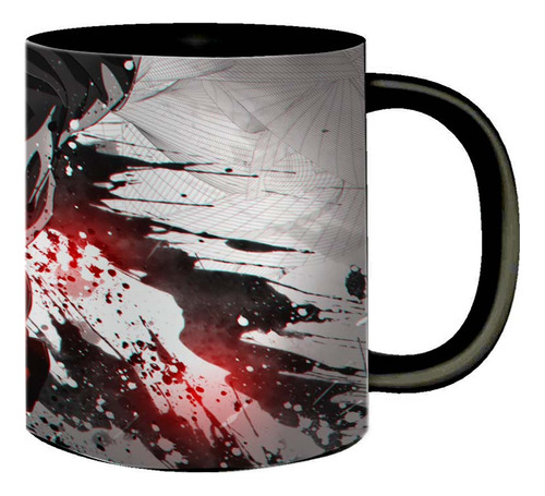 Caneca Porcelana One Punch Man Saitama Soco Poderoso 325ml