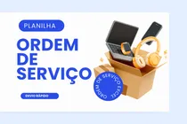 Comprar Planilha Excel Para Ordem De Seviço Completa Atualizada