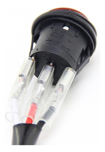 Kit De Arnés De Cableado De Barra De Luz Led 14 Awg 12 V Int