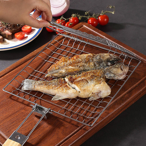 Zl Cesta For Barbacoa, Clip For Pescado A La Parrilla, Cesta