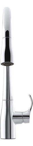 Torneira de cozinha Kohler 596-cp Simplice K-596-vs Vibrant Stainless