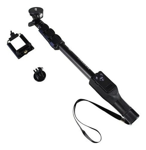 Palo para selfies Yunteng Yt-1288 con monópodo, Bluetooth