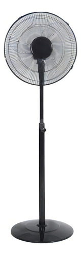 Ventilador De Pie Everest Ar16 16 50 Watts Negro 1.60m