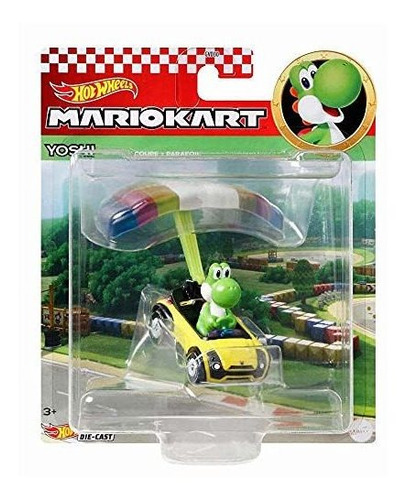 Hot Wheels 164 Mario Kart Yoshi Kart Kart