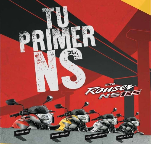 Imagen 5 de 24 de Bajaj Rouser Ns 125 0km Cycles ¡el Mejor Precio De Contado!