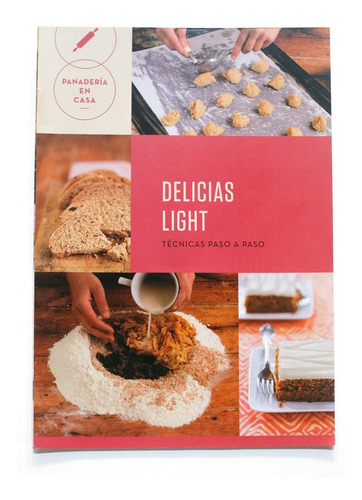 Imagen 1 de 1 de Libro panadería en casa n° 5: delicias light