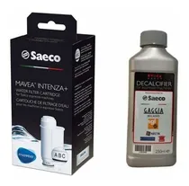 Comprar Filtro Saeco Intenza + Descalcificante Saeco Evoca 250ml