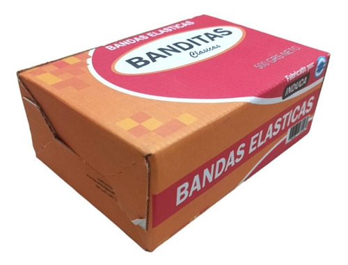 Banditas Elasticas Caja X 500 Gramos