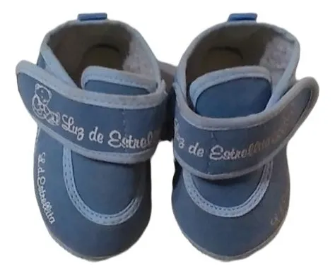 Zapatitos Tela No Caminante Bebe