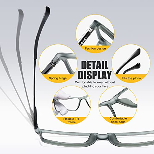 Tusocci Gafas Bloqueadoras De Luz Azul, Uso En Computadora/j