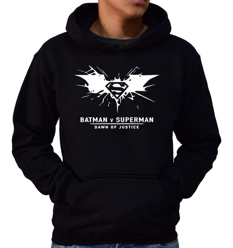 Sudadera Hombre Batman Vs Superman Mod-1