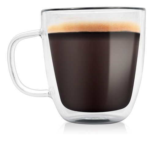 Juego De 50 Tazas De Doble Pared Con Asa De 330ml C/u