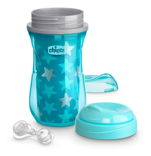 Imagen 3 de 5 de Chicco Vaso Insulated Rim Cup, Niño 12+ (2 Piezas)