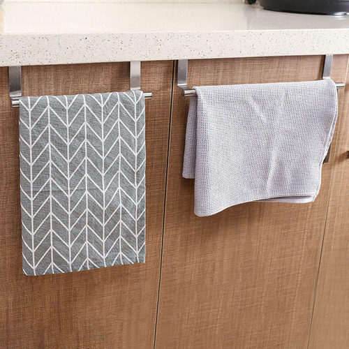 2x Puerta De Material Acero Inoxidable Toallero Colgante